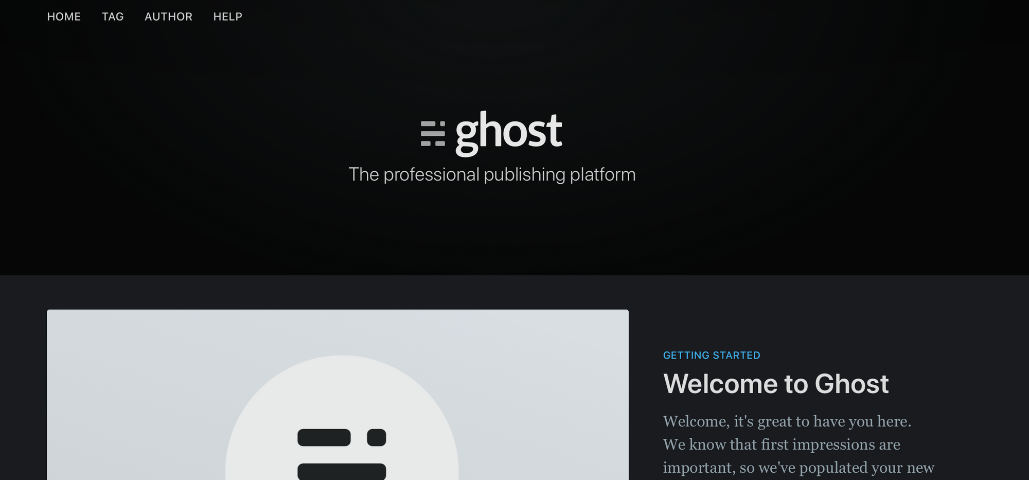 Ghost Blog auf Server mit Plesk 17 installieren